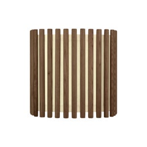 Komorebi lampunvarjostin, neliö, keskikokoinen Dark Oak