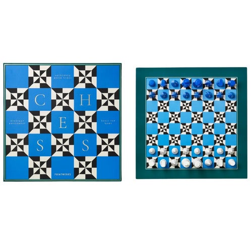 Lacquered Chess Poseidon