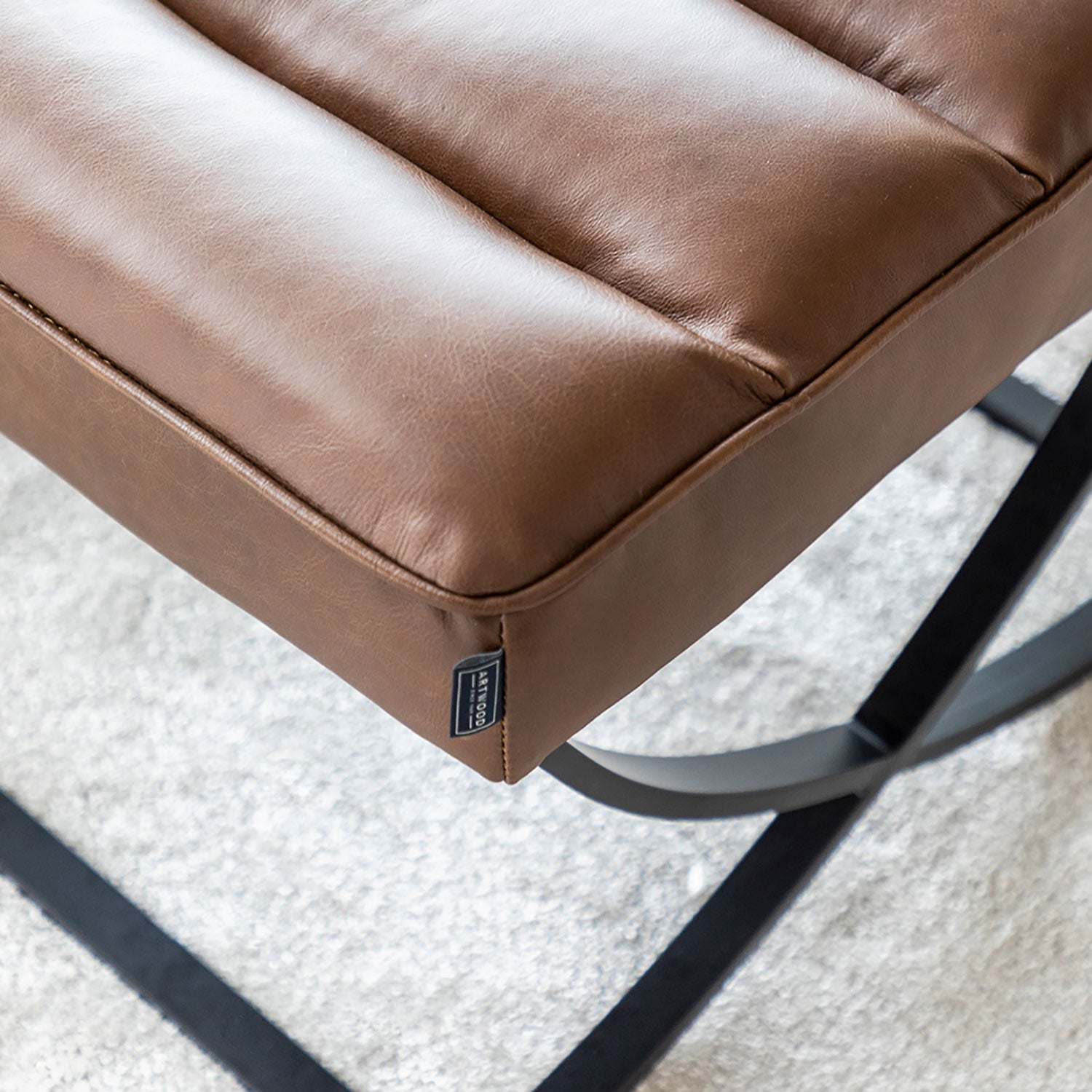 Brooks jalkarahi chocolate brown Artwood