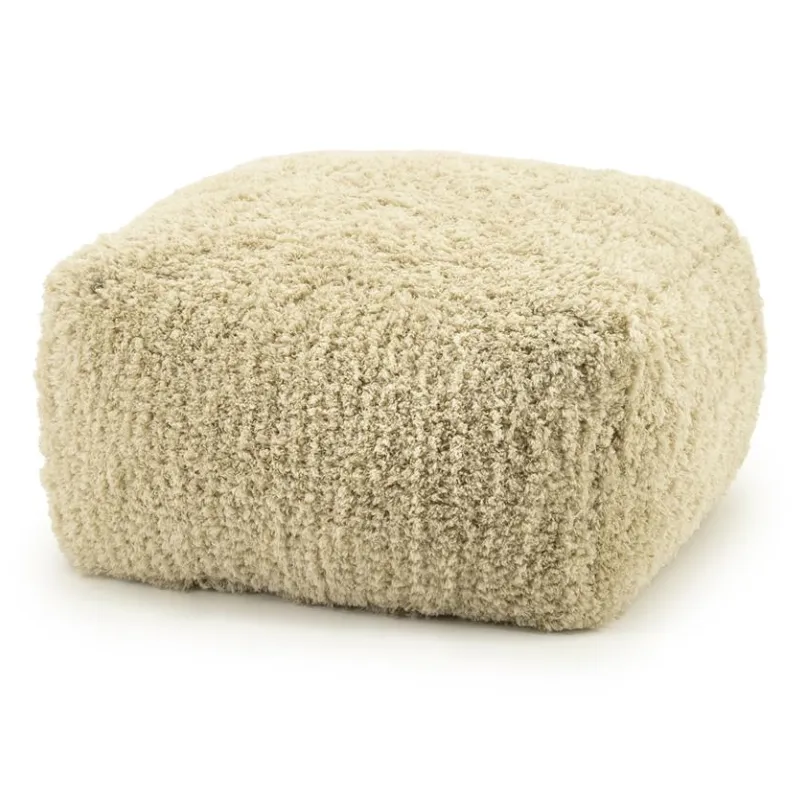 Fez säkkituoli 60x60x35 cm polyesteri luonnonvärinen