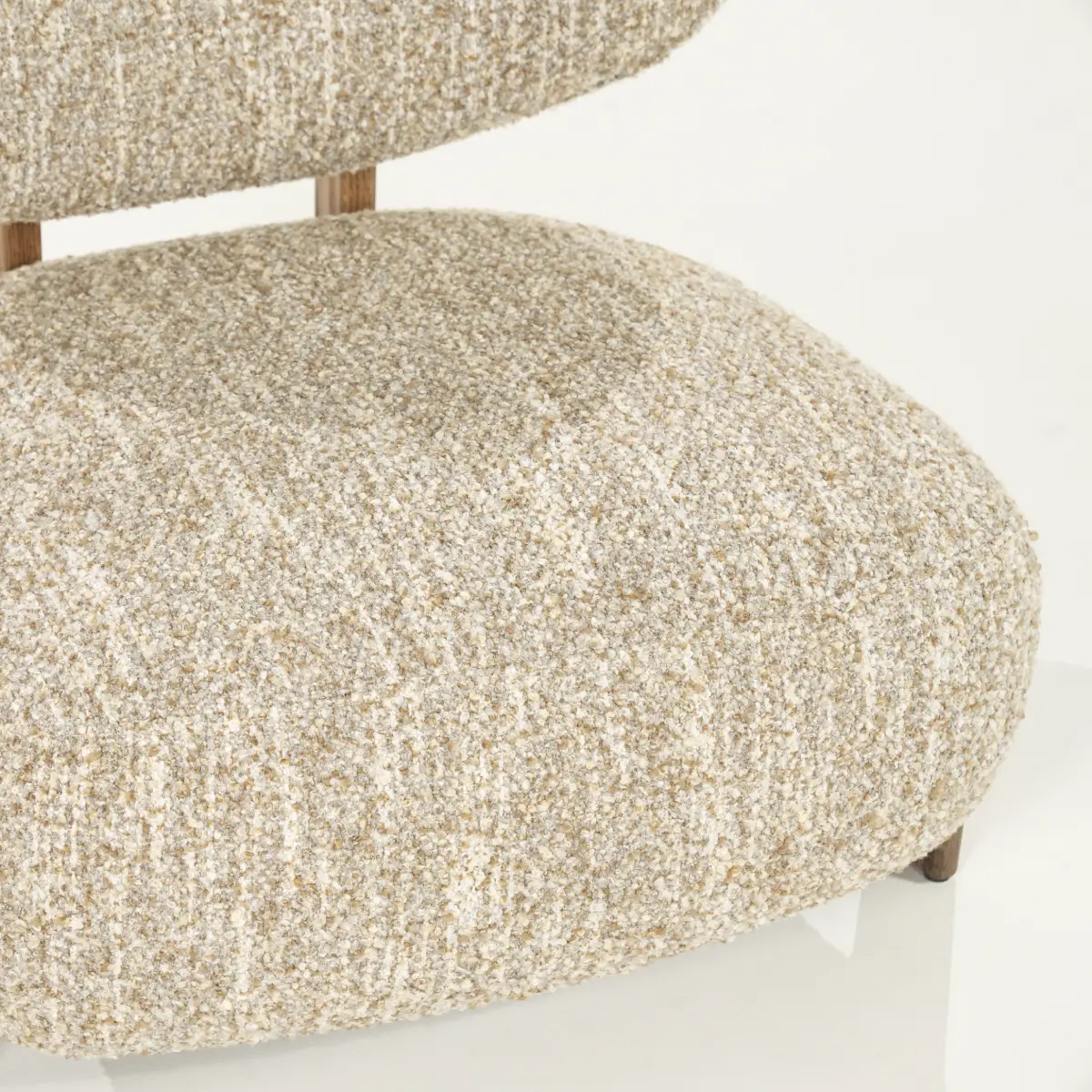 Reza brown Nojatuoli - beige Bay