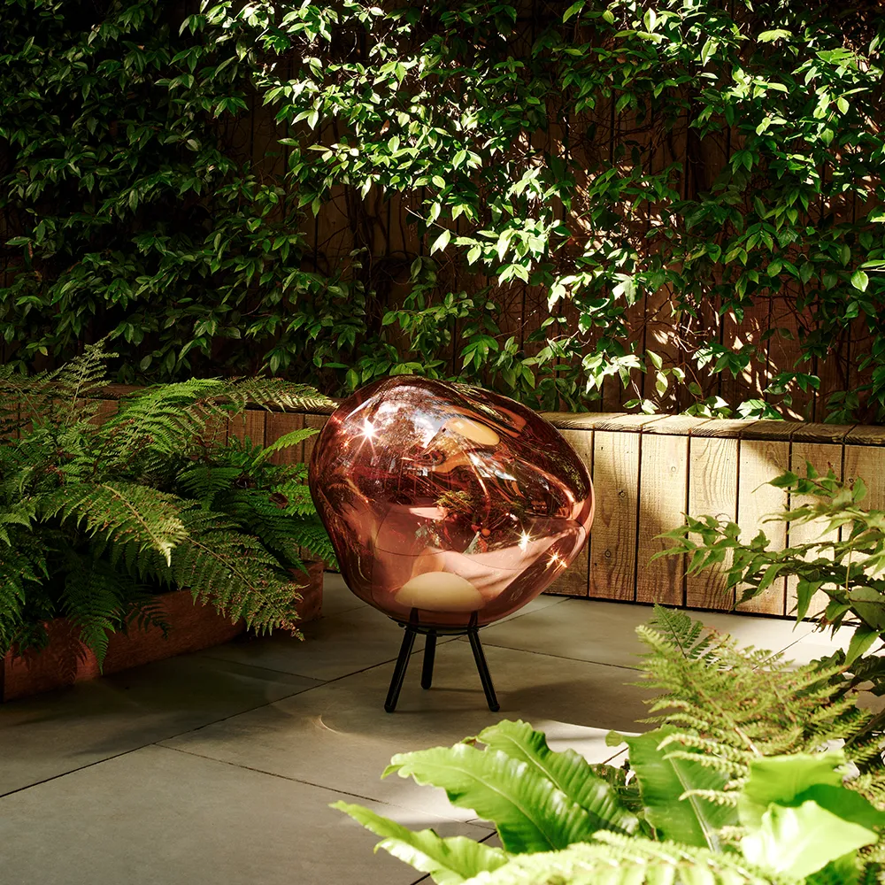 Melt Portable Large lattiavalaisin Copper LED