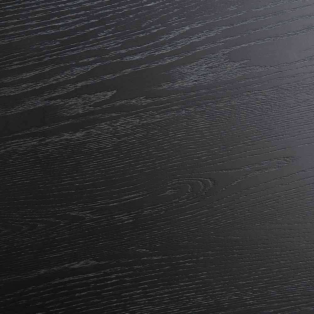 Hunter ruokapöytä 130 cm musta Artwood