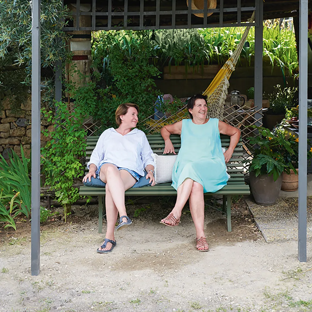 Louisiane sohva 150 cm Red ochre