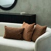 Tyyny Wave 50x50 cm Cinnamon