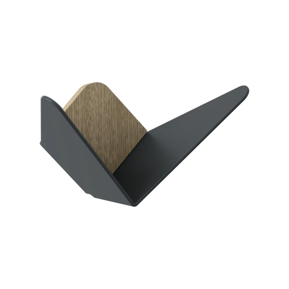 Butterflies Koukku M Anthracite Grey