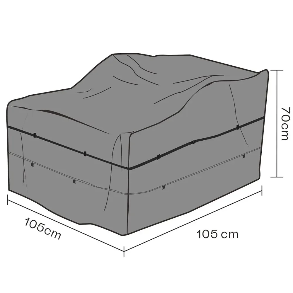 Kalustesuoja sohvalle 105x105 cm Premium 