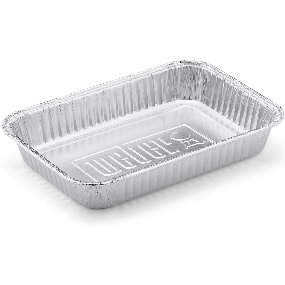 Tippa-astiat kaasugrilleille alumiini Weber