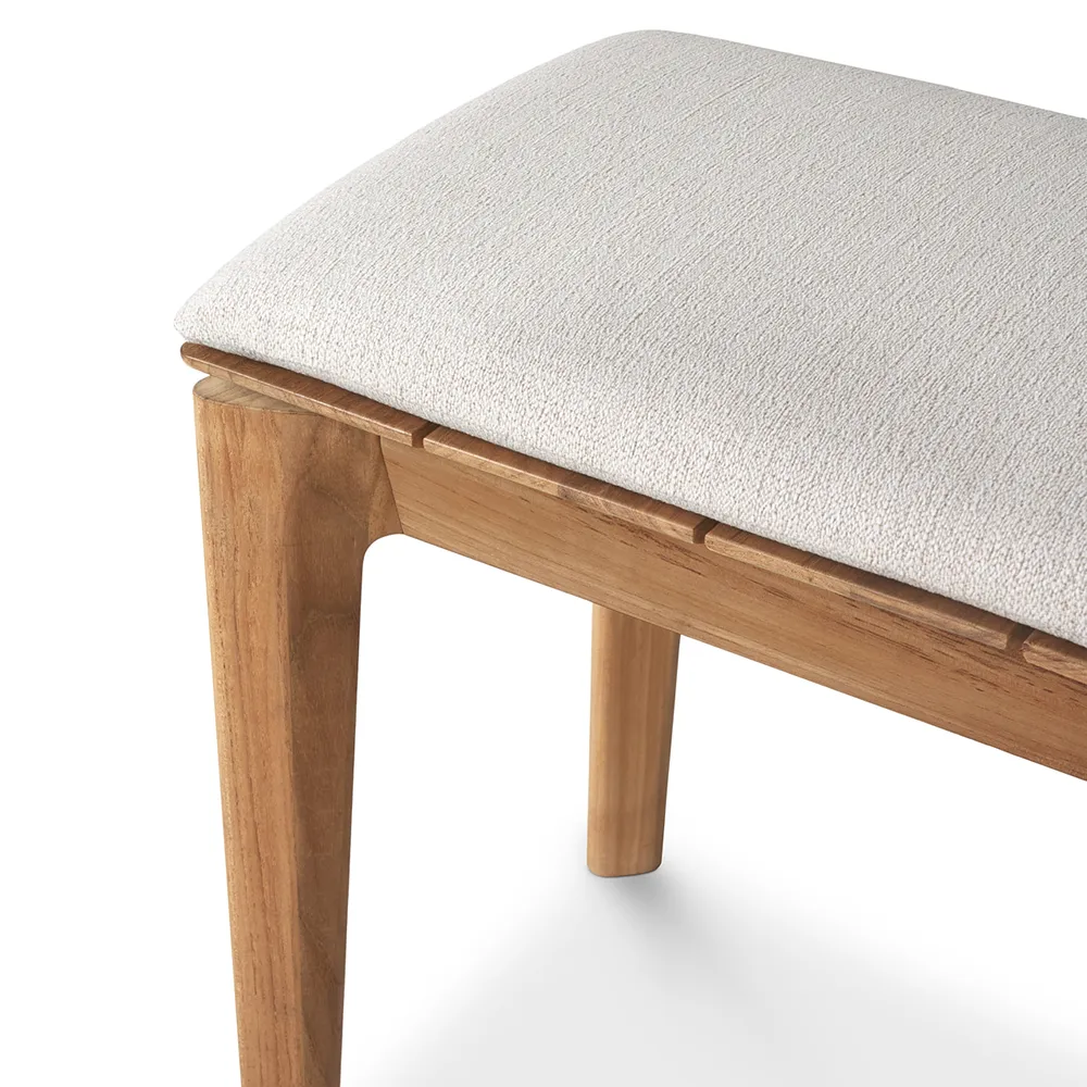 Bok Penkki Teak/Offwhite 137x35 cm