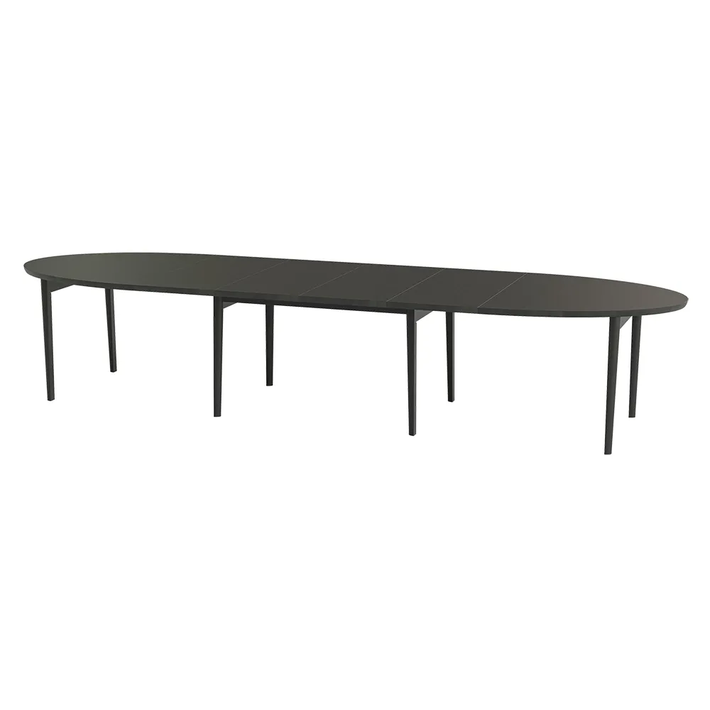 Sm78 Pöytä Musta Tammilakkaus