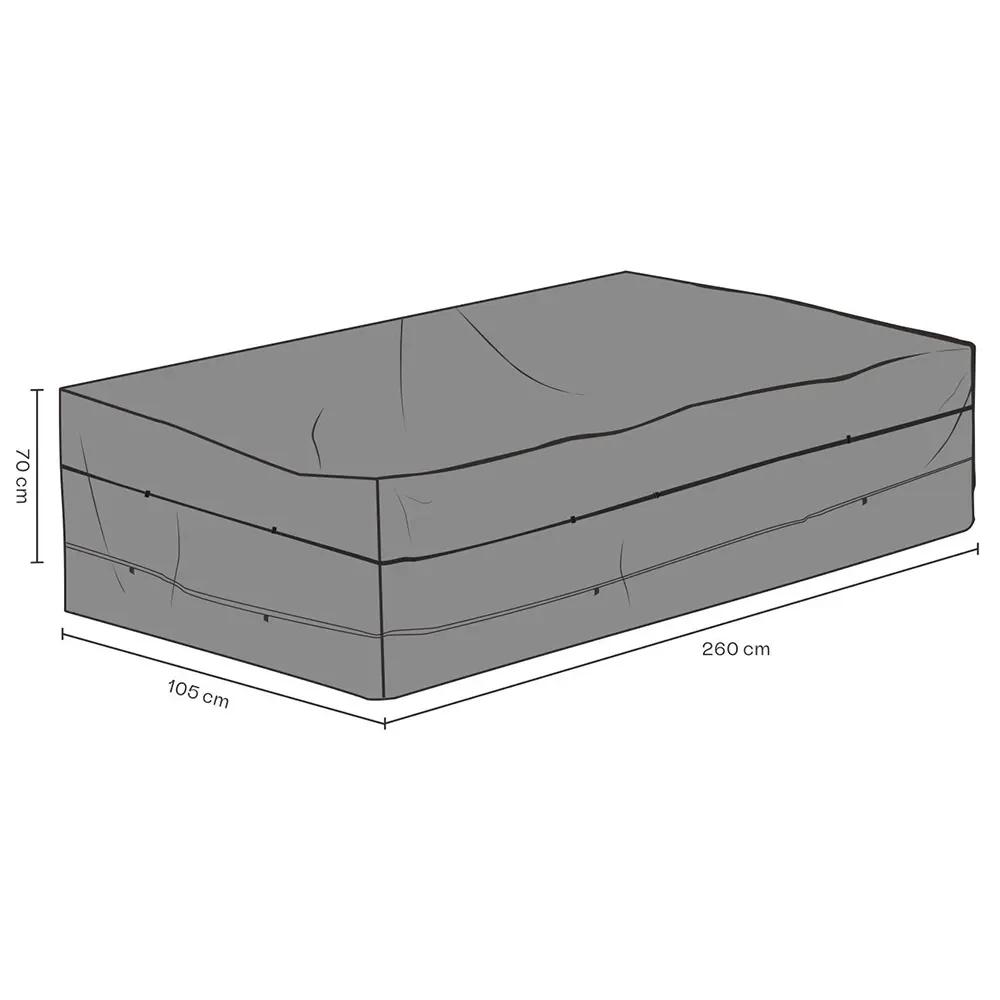 Kalustesuoja Sohva 260x105 cm Premium
