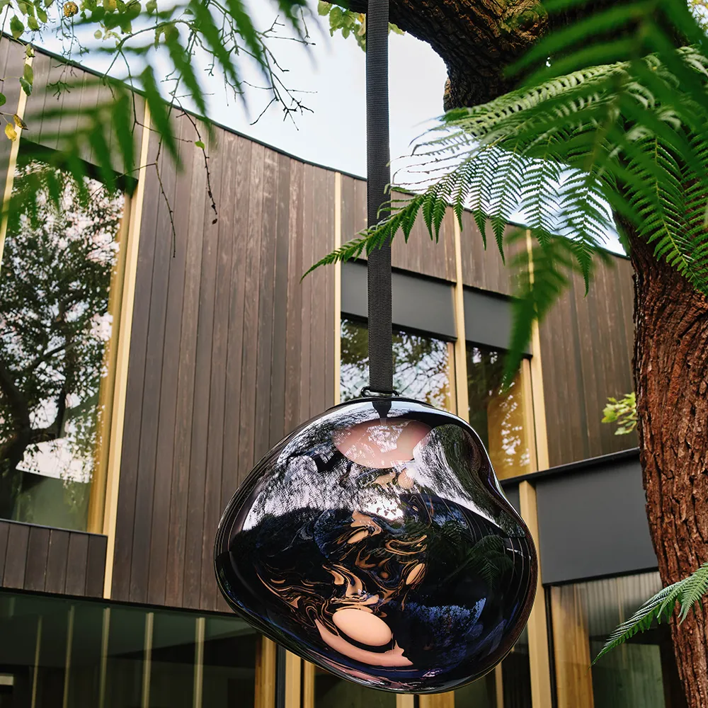 Melt Portable Large lattiavalaisin Smoke LED