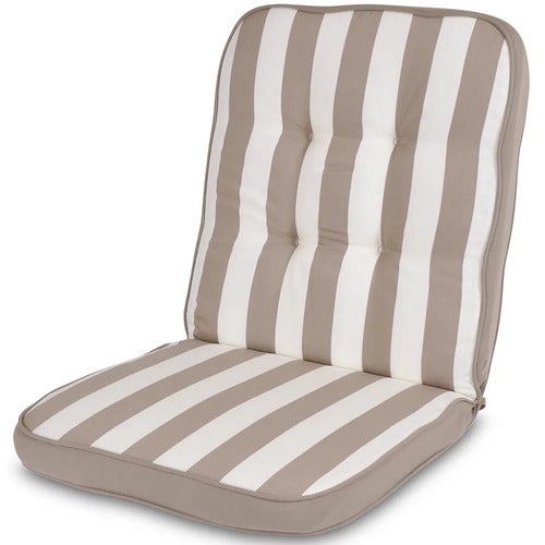 Högvik woodline Tyyny Taupe/Valkoinen