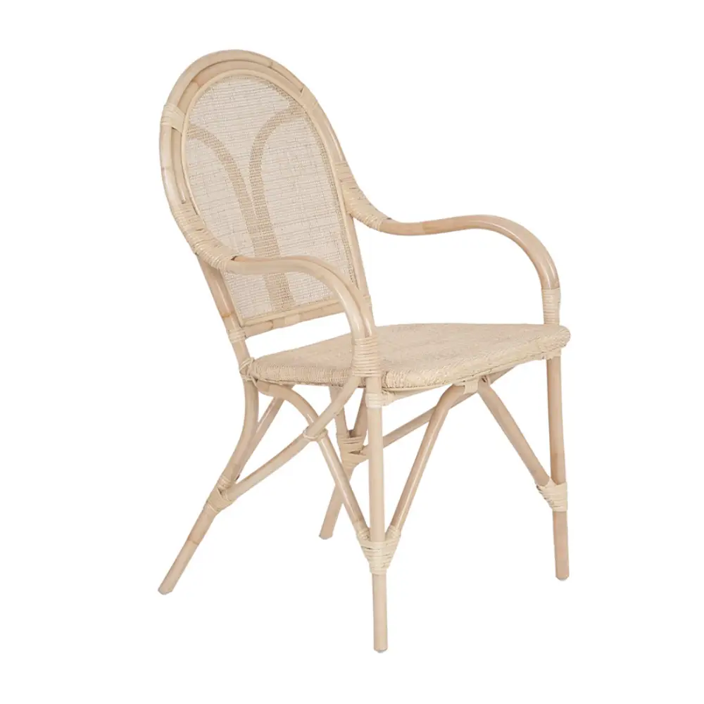 Silja-kahvilatuoli luonnonväri