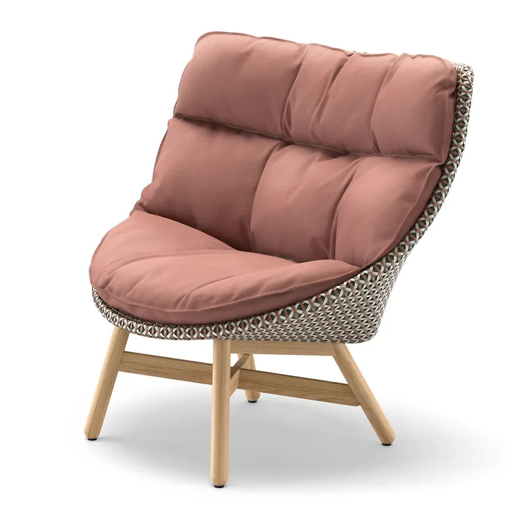 Mbrace wingchair tiikki AY5 teak 0205 chestnut 0151