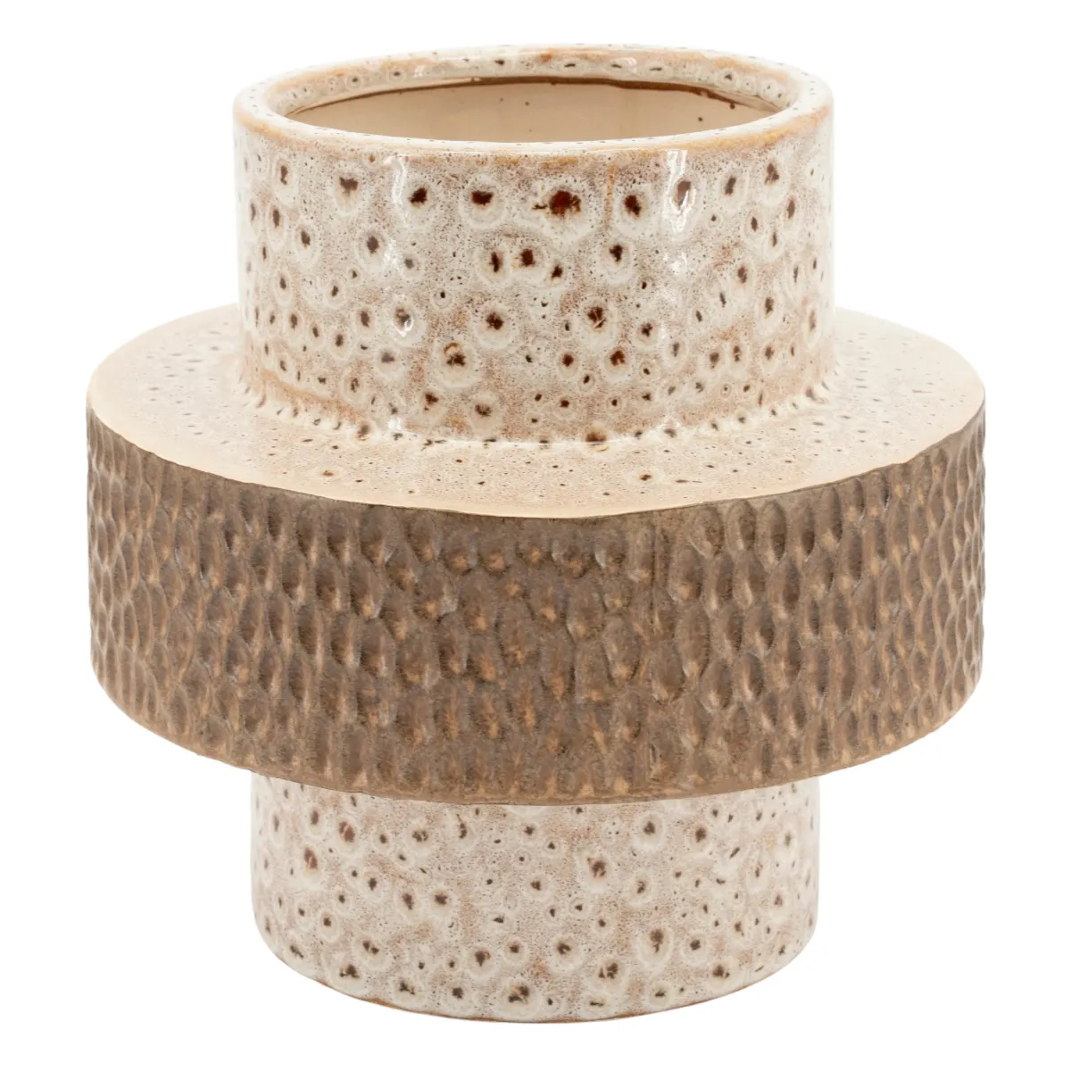 Nadir small 23,5x23,5x23 cm Saviastia Ruskea