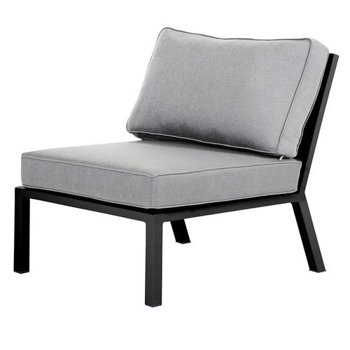 Belfort Keskimmäinen osa   mukaan lukien tyynyt musta / Peral Grey