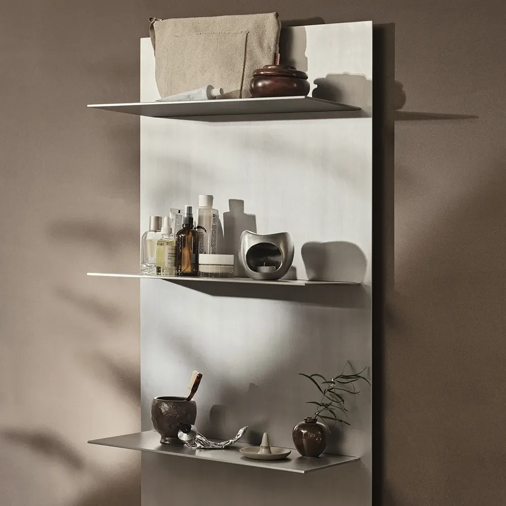 Seinä Hylly Lager Metallista Large