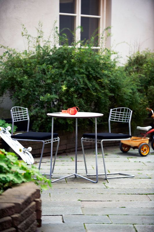 Grythyttan Stålmöbler High Tech pöytä 60 cm