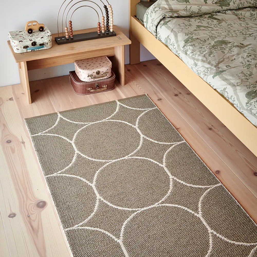 Boo matto 70x100 cm dark linen / vanilla 