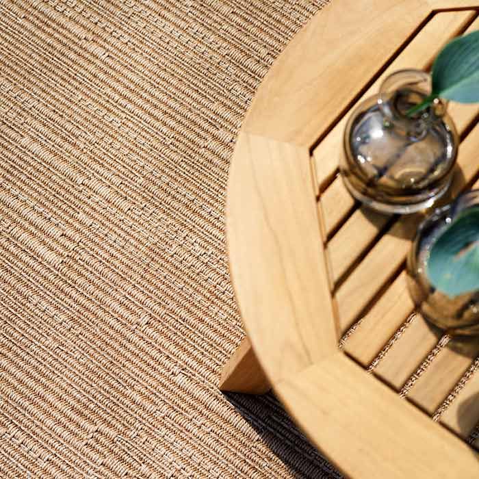 Averio matto 200 x 290 cm hiekka Brafab