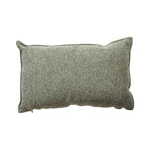 Kudottu koristetyyny 52X32 cm Tummanvihreä 