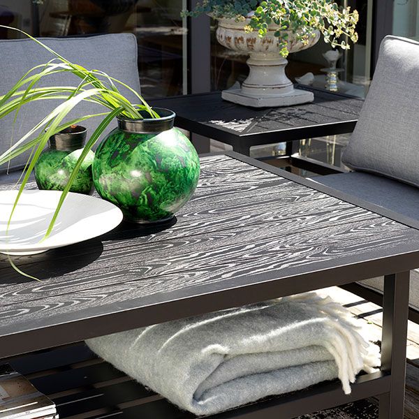 Bergerac Sidobord musta