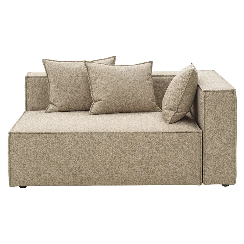 Muki lopetusosa vasen Light taupe