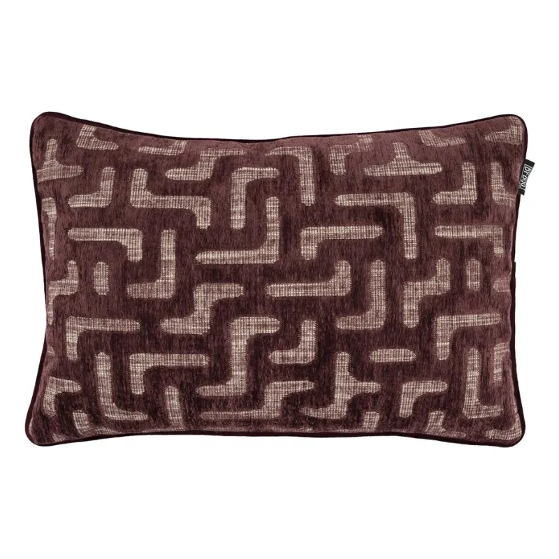 By-Boo, Vie Douce 40x60x12 cm Polyesteri Plum
