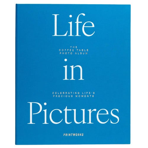 Valokuva-albumi -  Life in Pictures, Blue