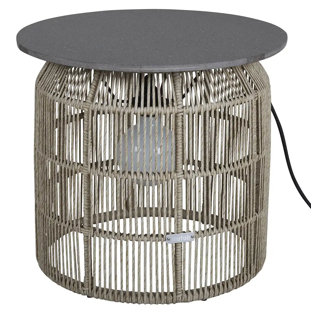 Pamir sohvapöytä 50 cm beige/harmaa Brafab