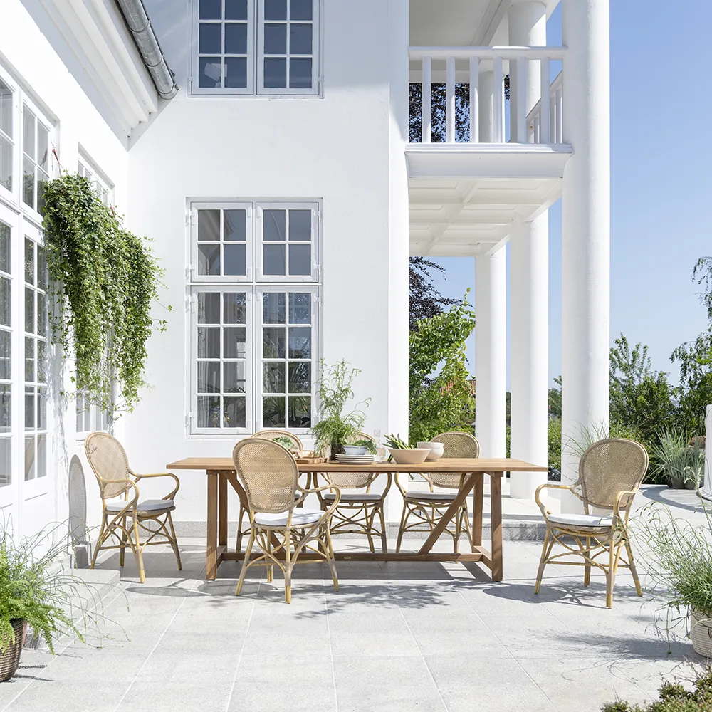 Rossini käsinojatuoli Nature