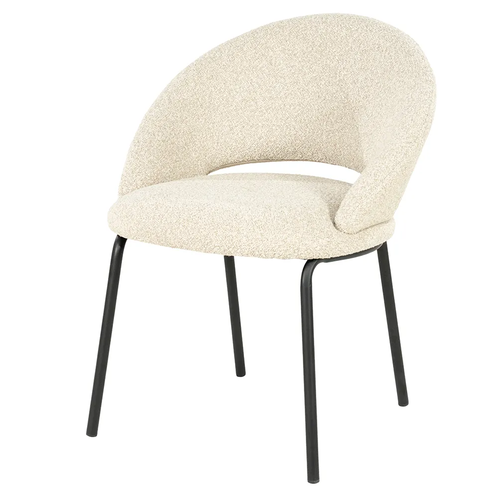 Käsinojallinen tuoli Nido Beige
