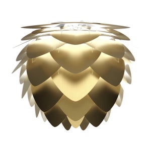 Aluvia Lampunvarjostin Ø40 cm Brushed Brass