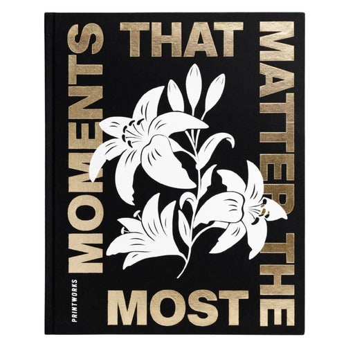 Photo Album - Moments that Matters the Most, Black