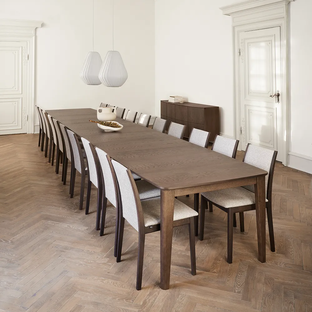 Sm810 Ruokailutuoli luokan 1 kankaalla 