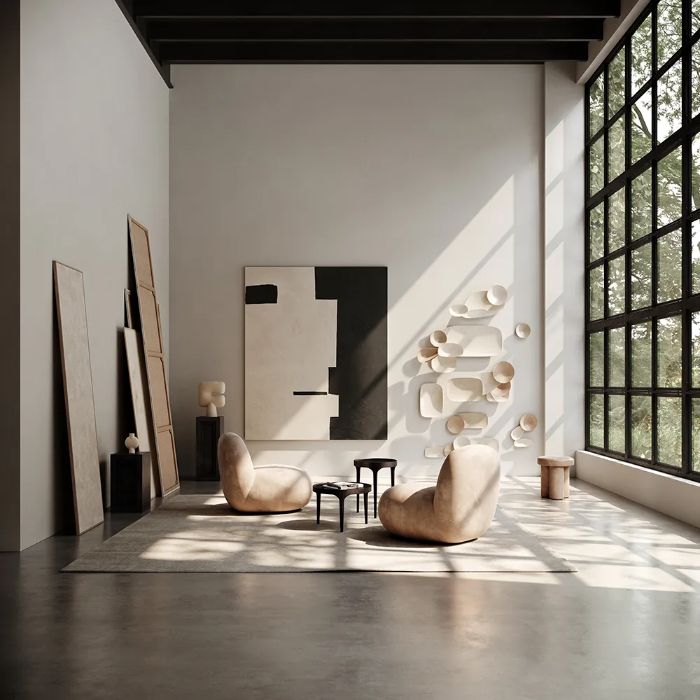 Toe Nojatuoli tasainen - Nupukki