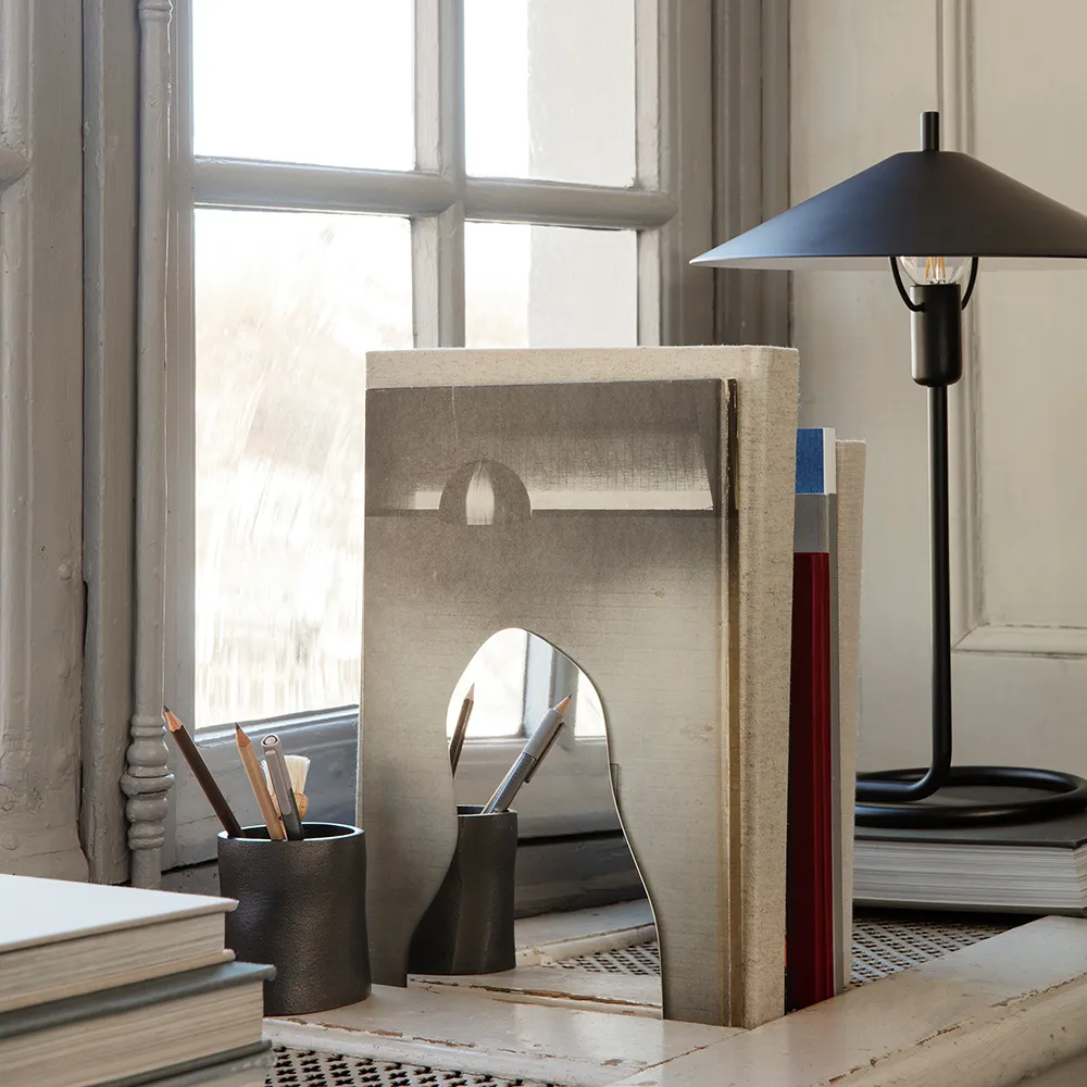 Yama Cup - Blackened Aluminium