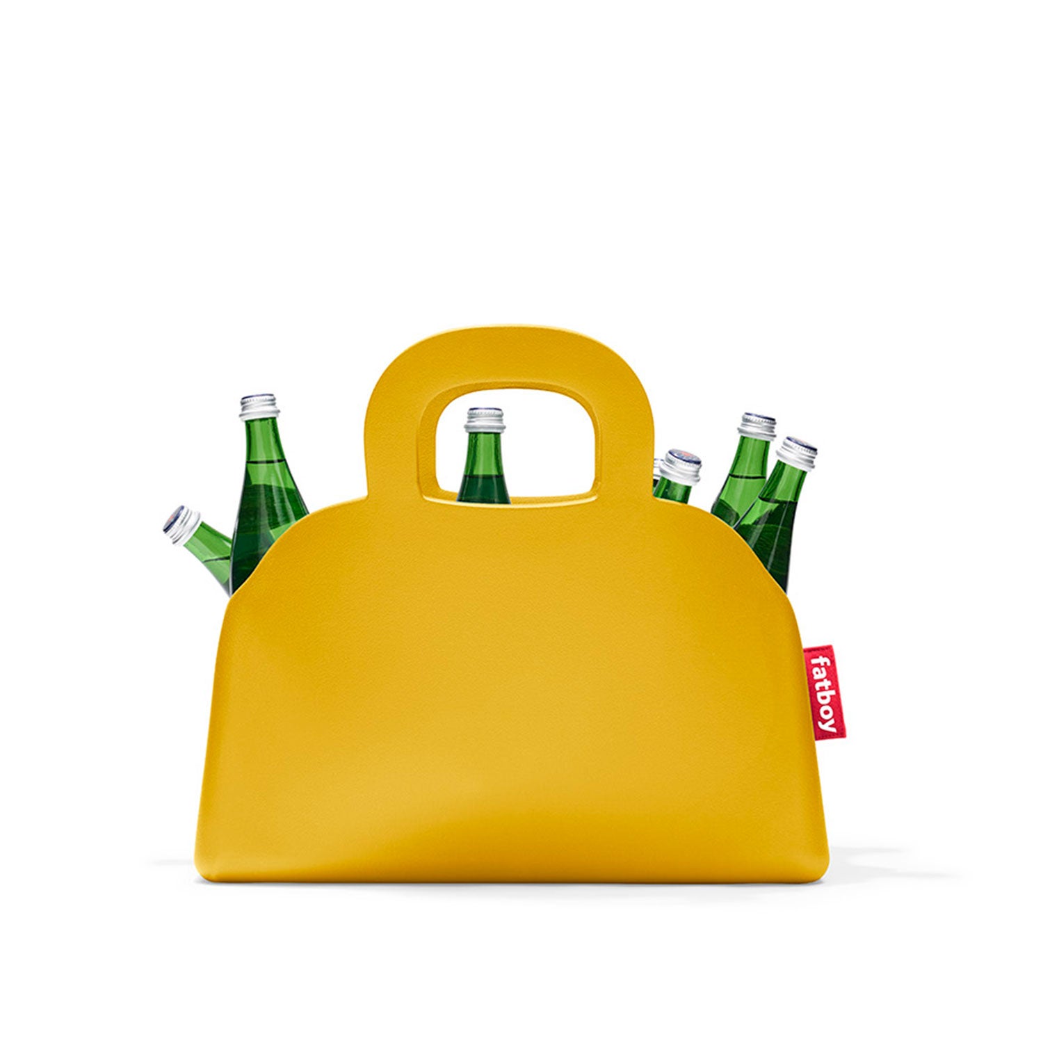 Sjopper-kees ostoskassi yellow ochre 