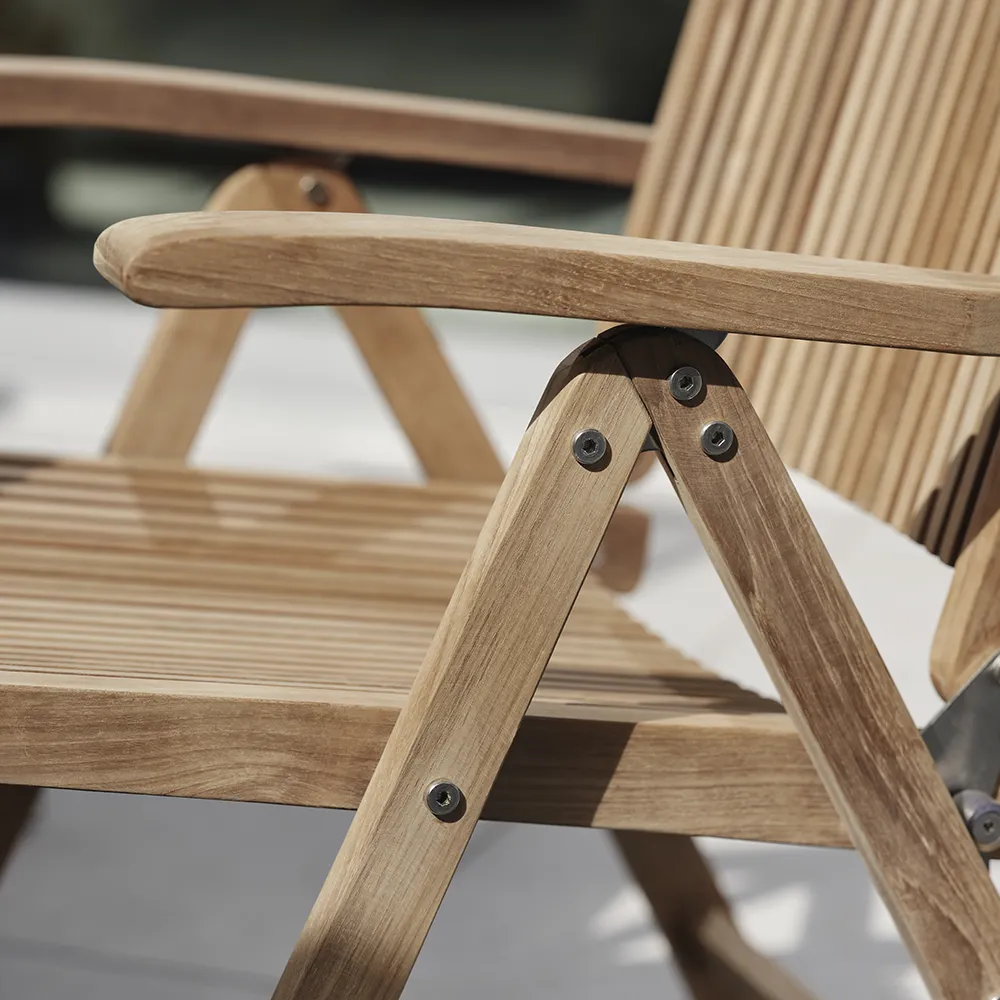 Julita säädettävä tuoli luonnonvärinen Brafab