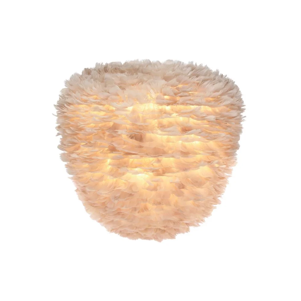 Eos Evia Lampunvarjostin Large Ø55 cm Light Brown