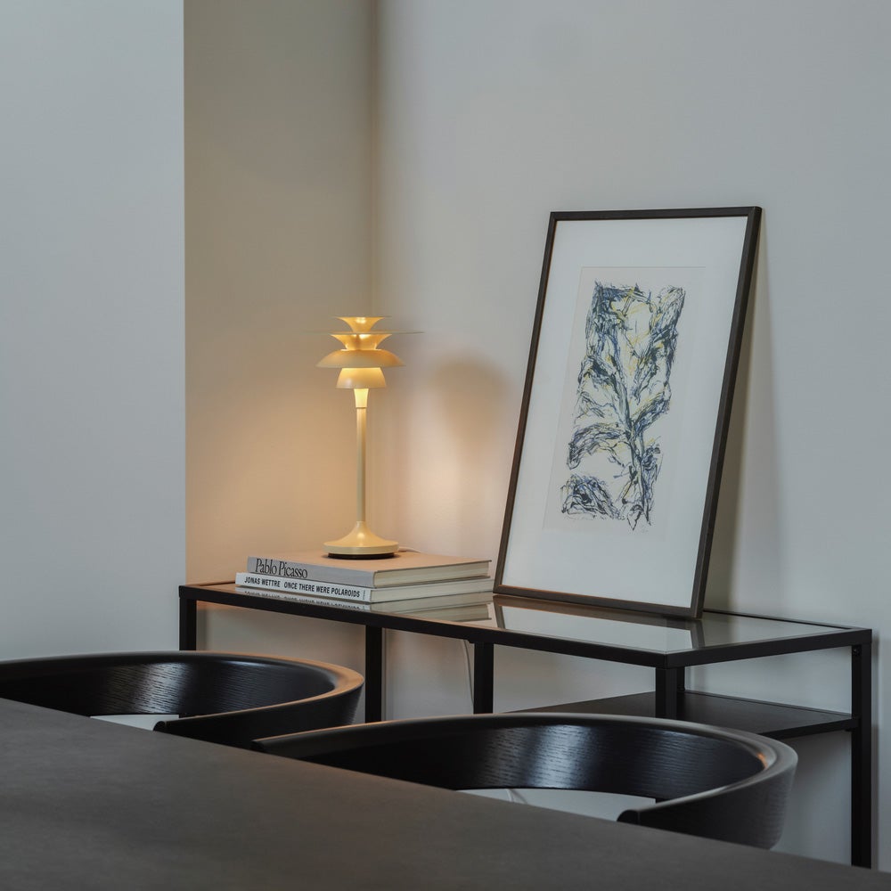 Picasso pöytävalaisin H348 Ljus honung G4
