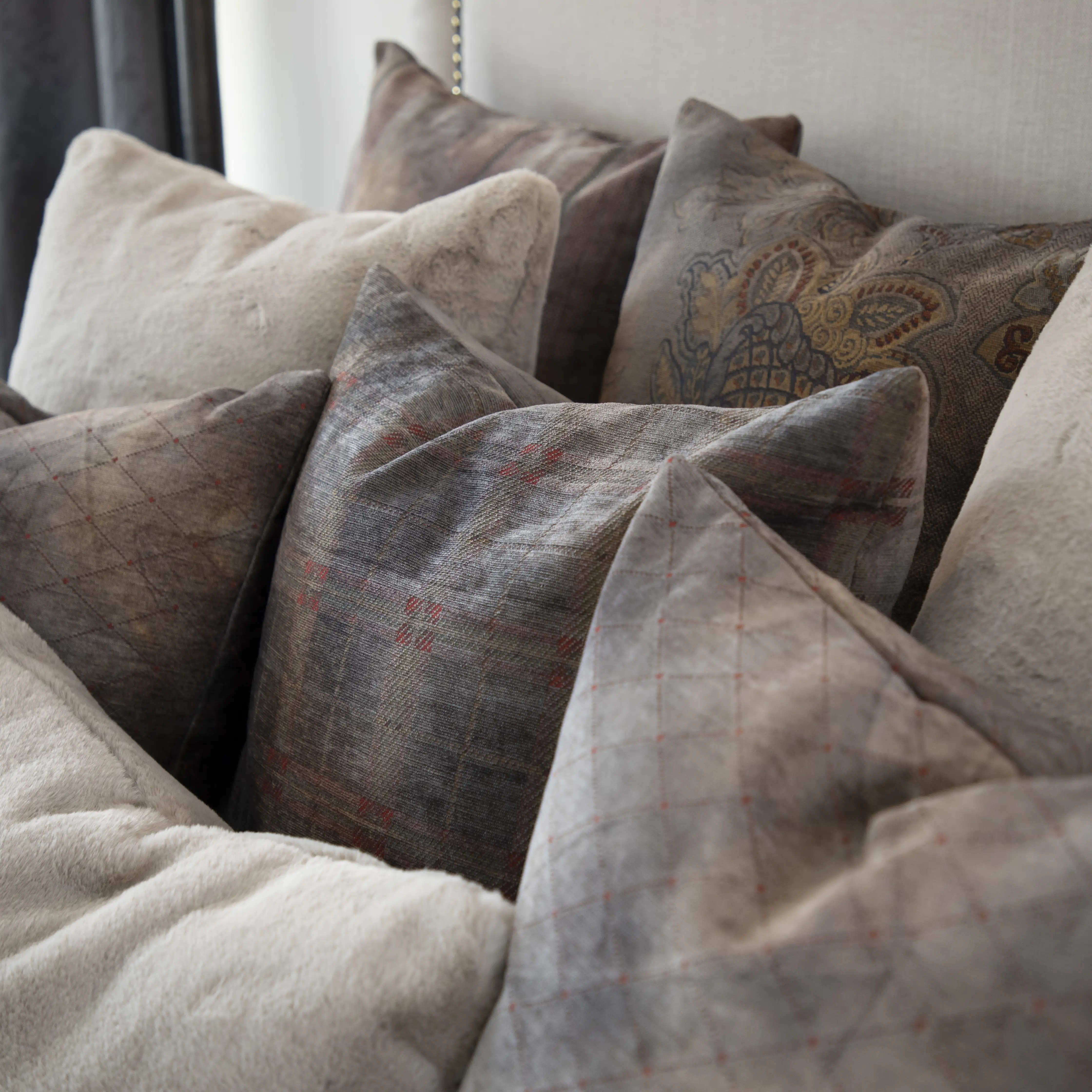 Tyynynpäällinen Merano Diamond Bruciatio 50 x 50 cm Artwood