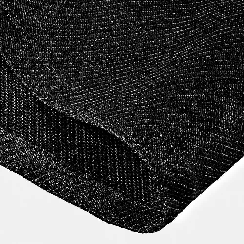 Coolfit aurinkopurje neliö 360x360cm black