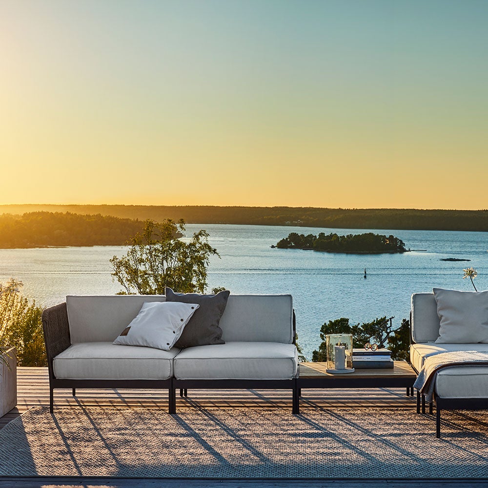 Lidö lounge-ryhmä Skargaarden