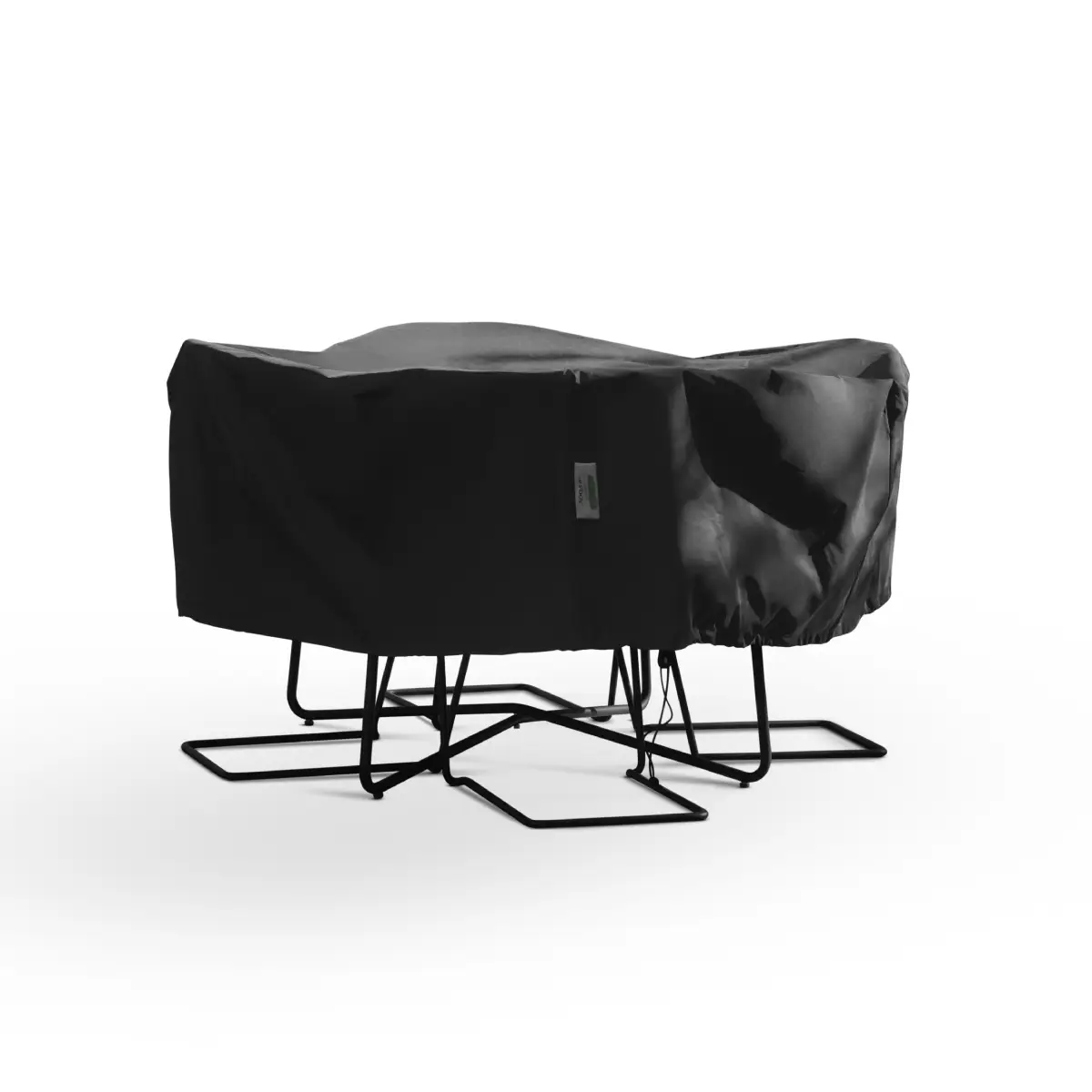  Huonekalusuoja 9A 100/120, sis. tuolit Ø158cm, korkeus 55cm