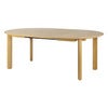 Comfort Circle Ruokapöytä jatkeella 132-202x132 Oak