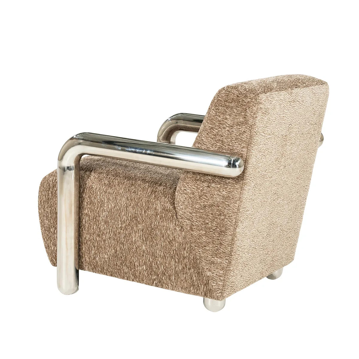 Nojatuoli Chromette Taupe