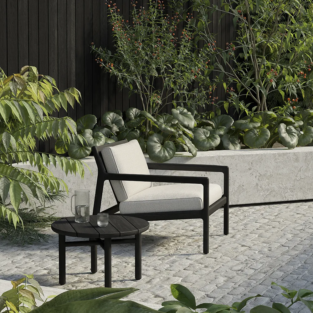 Jack Nojatuoli Black/Off White 