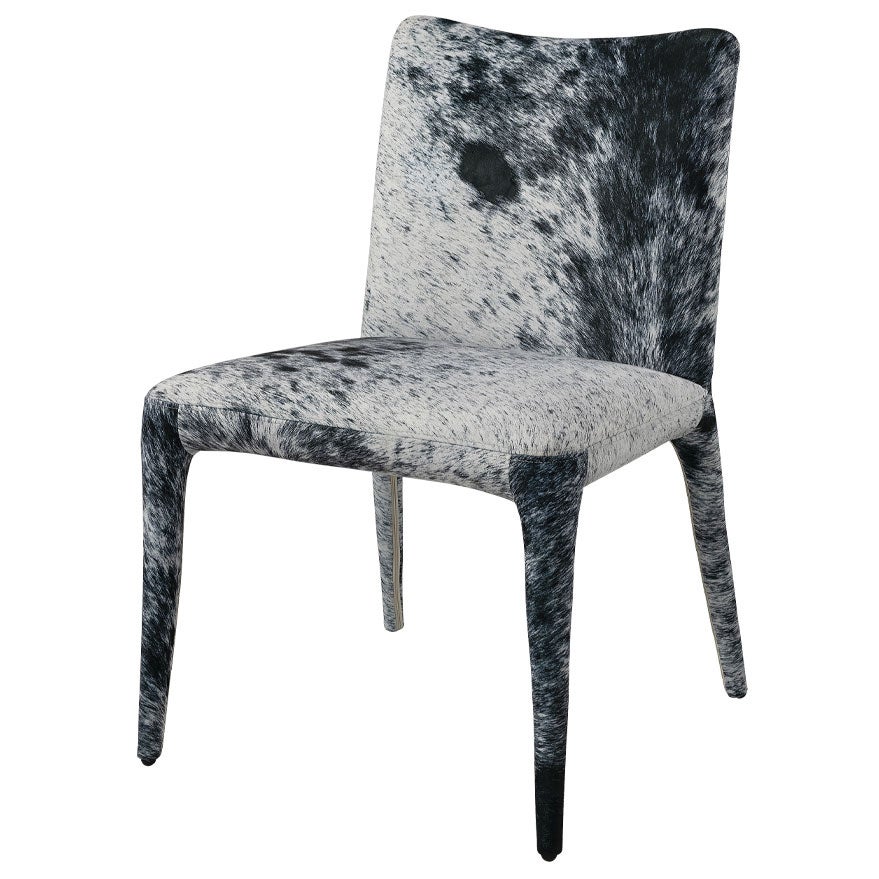 Monsoon Ruokailutuoli Light Black & White Moo 